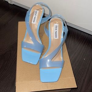*WORN ONCE* Blue Steve Madden Nila
